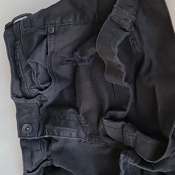 Celebrity Pink The Honey black jeans shorts size 7/28 - Picture 7 of 7